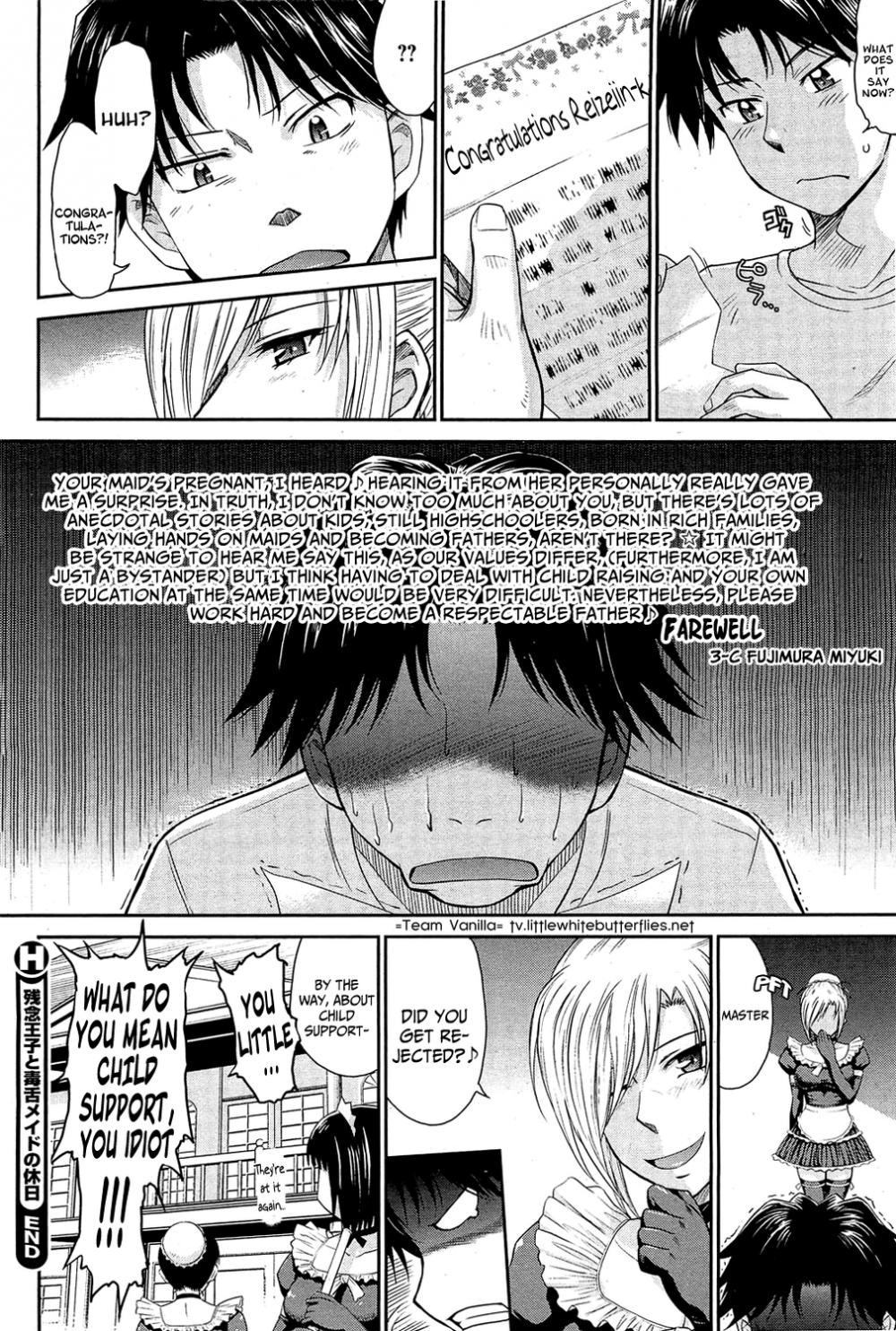 Hentai Manga Comic-Pathetic Prince and Spiteful Maid-Chapter 2-22